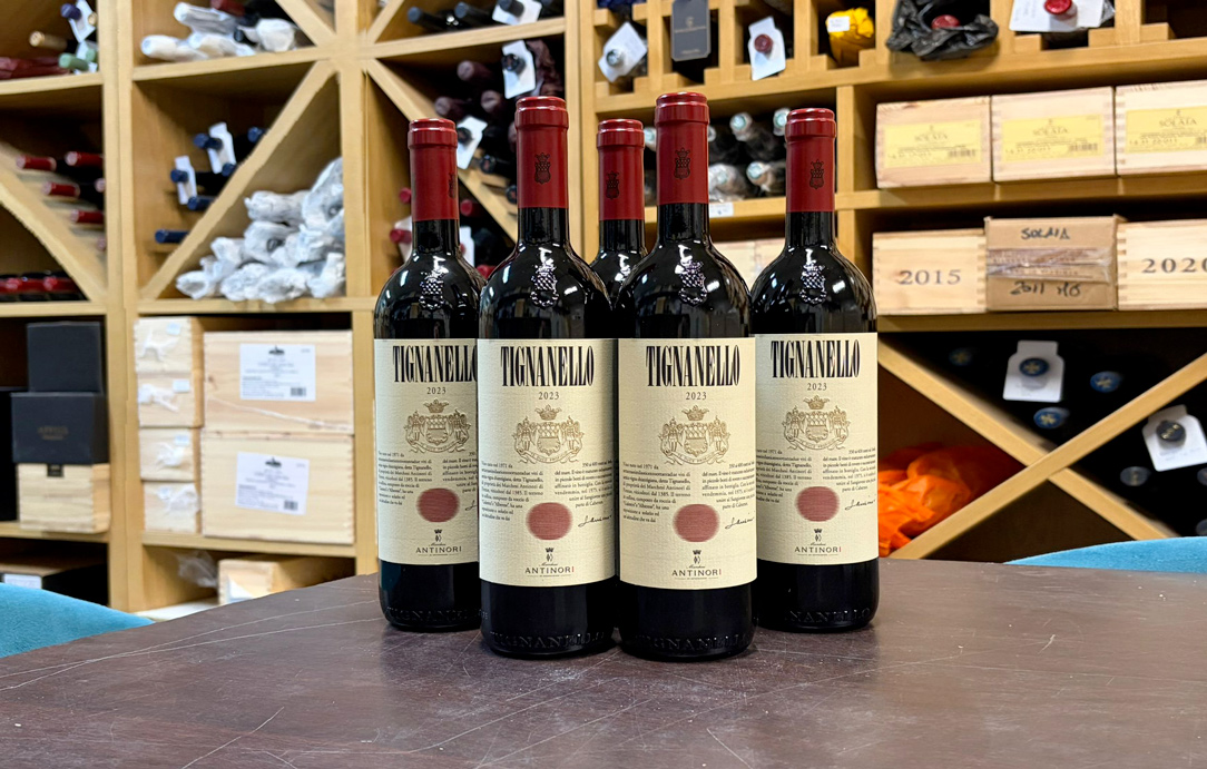 Tignanello 2023 a 99€
