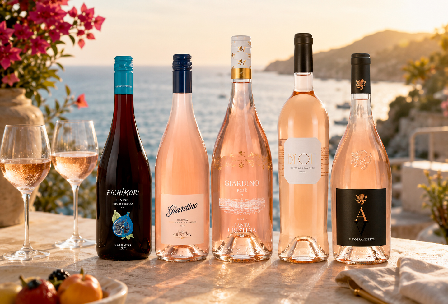 Estate in Rosè