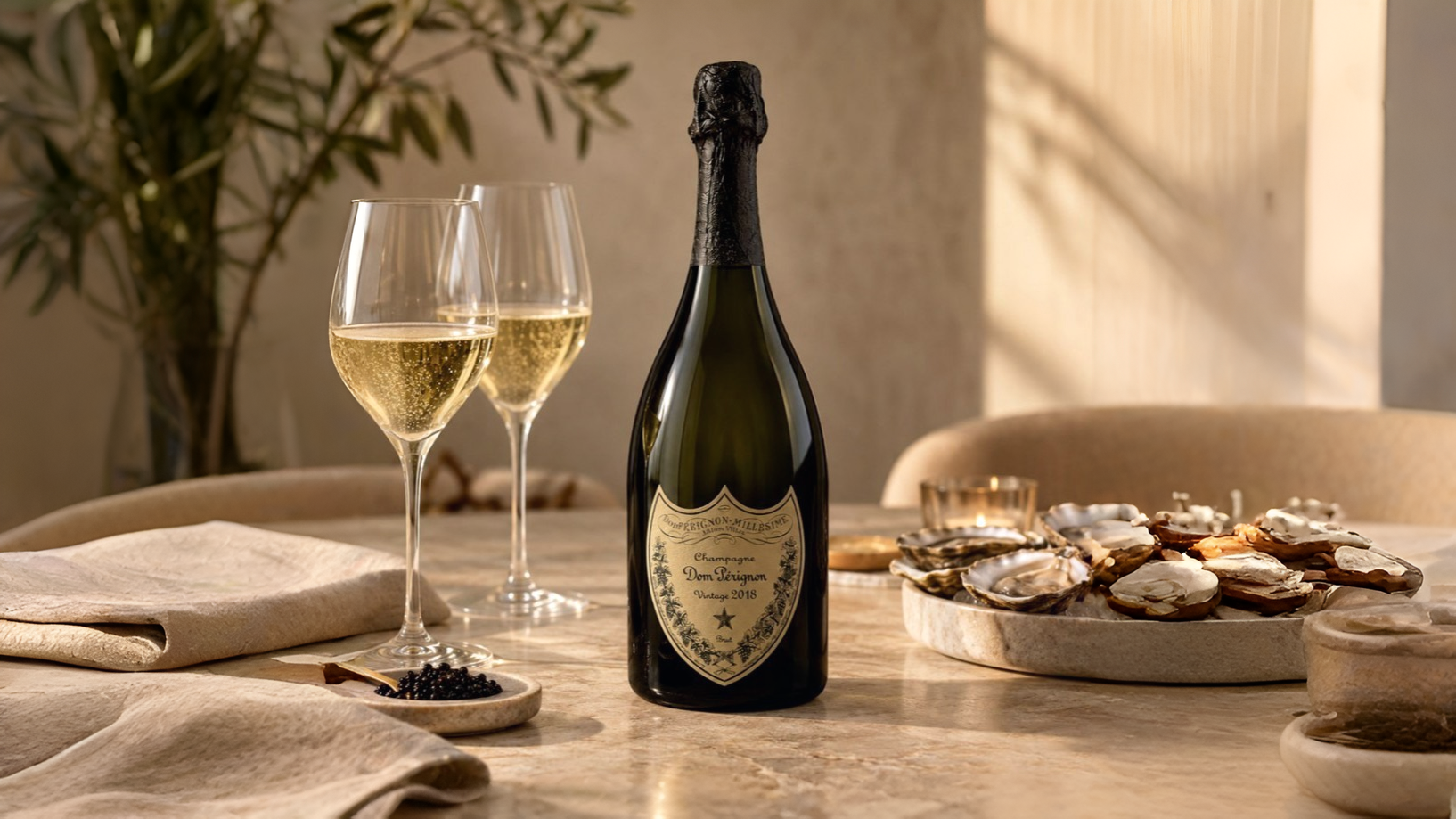 Dom Pèrignon 2018