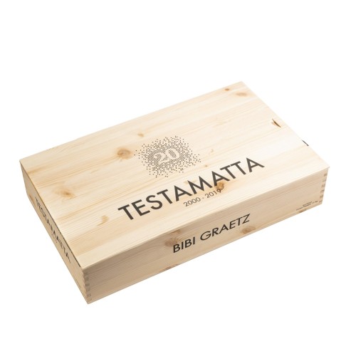 Testamatta - Cassa legno Vuota