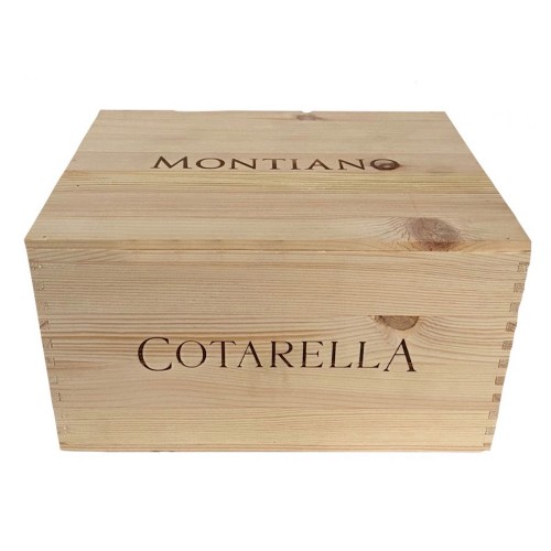 Montiano - Cassa legno Vuota