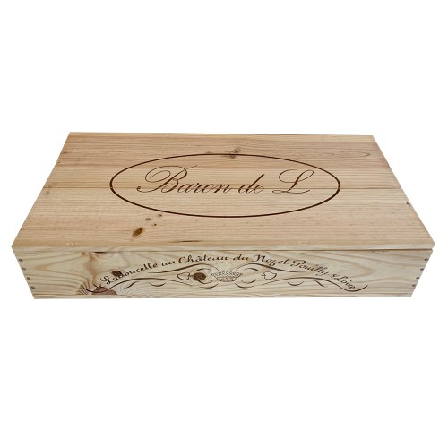 Baron de L - Cassa legno Vuota