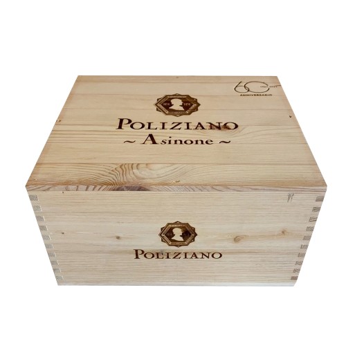 Asinone - Cassa legno Vuota