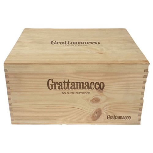 Grattamacco - Cassa legno...
