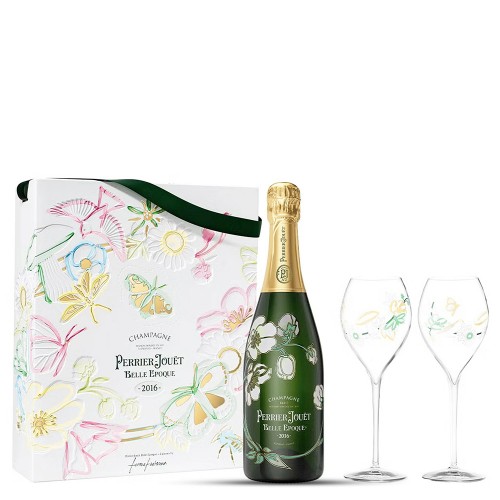 Confezione con Flute Belle...