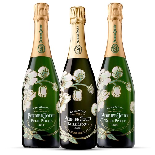 Verticale Belle Epoque - "2012 - 2014 - 2015"