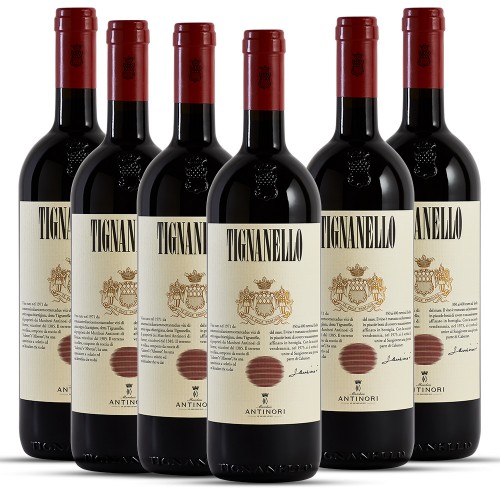 Verticale Tignanello - "2011-2012-2013-2015-2016 - 2017"