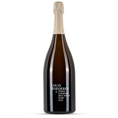 Louis Roederer Starck Brut Nature 2018 - Magnum - Champagne AOC - Louis Roederer & Philippe Starck