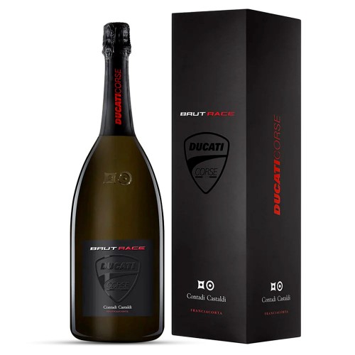 Franciacorta Brut Race Ducati Corse DOCG - Magnum - Astuccio - Contadi Castaldi