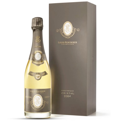 Champagne Cristal...