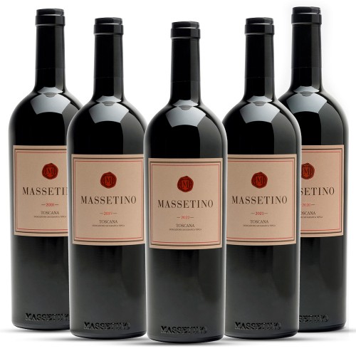 Verticale Massetino - "2018...