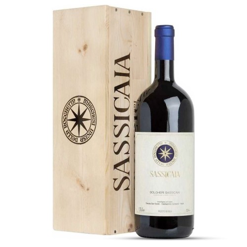 Sassicaia 2022 - Bolgheri Sassicaia D.O.C. - Magnum - Cassa Legno - Tenuta San Guido