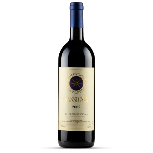 Sassicaia 2007 - Bolgheri...