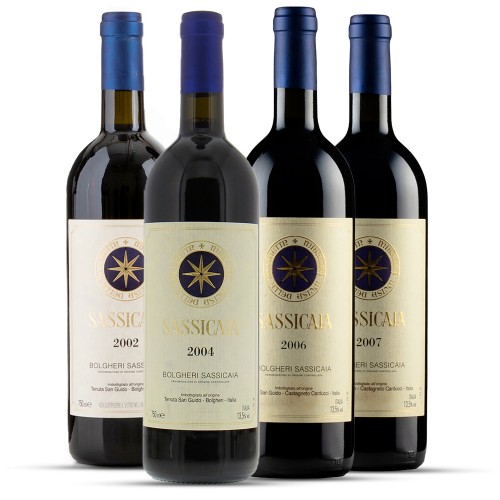 Verticale Sassicaia - "2002...