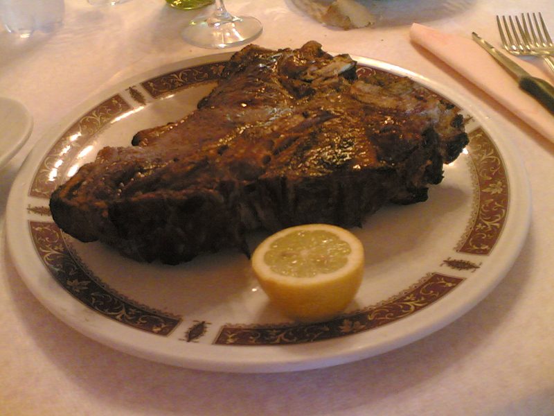 Bistecca alla fiorentina
