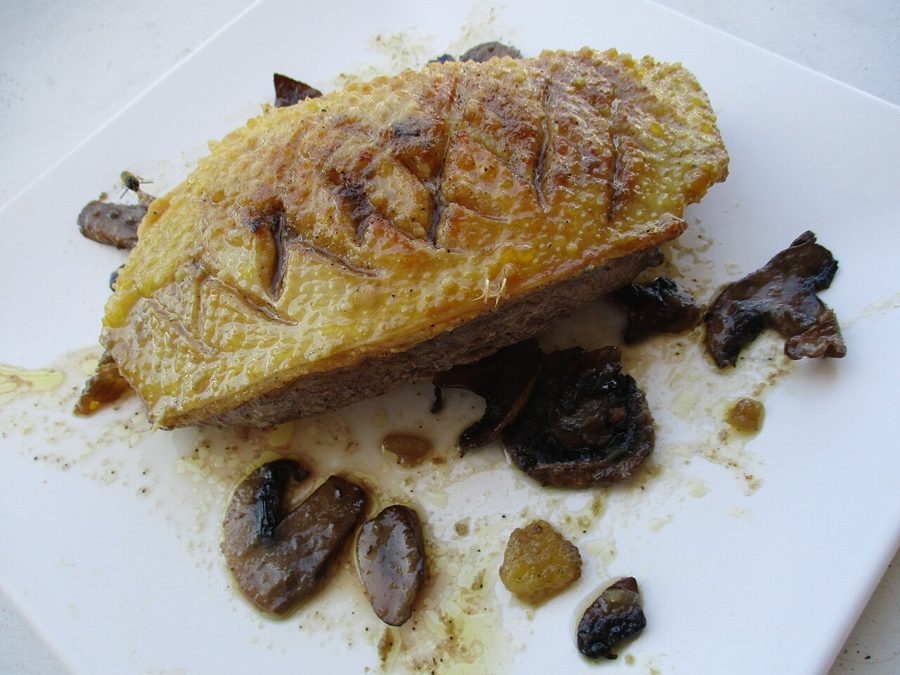 Petto d'anatra